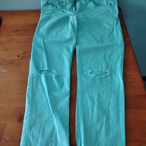 Girls blue pants